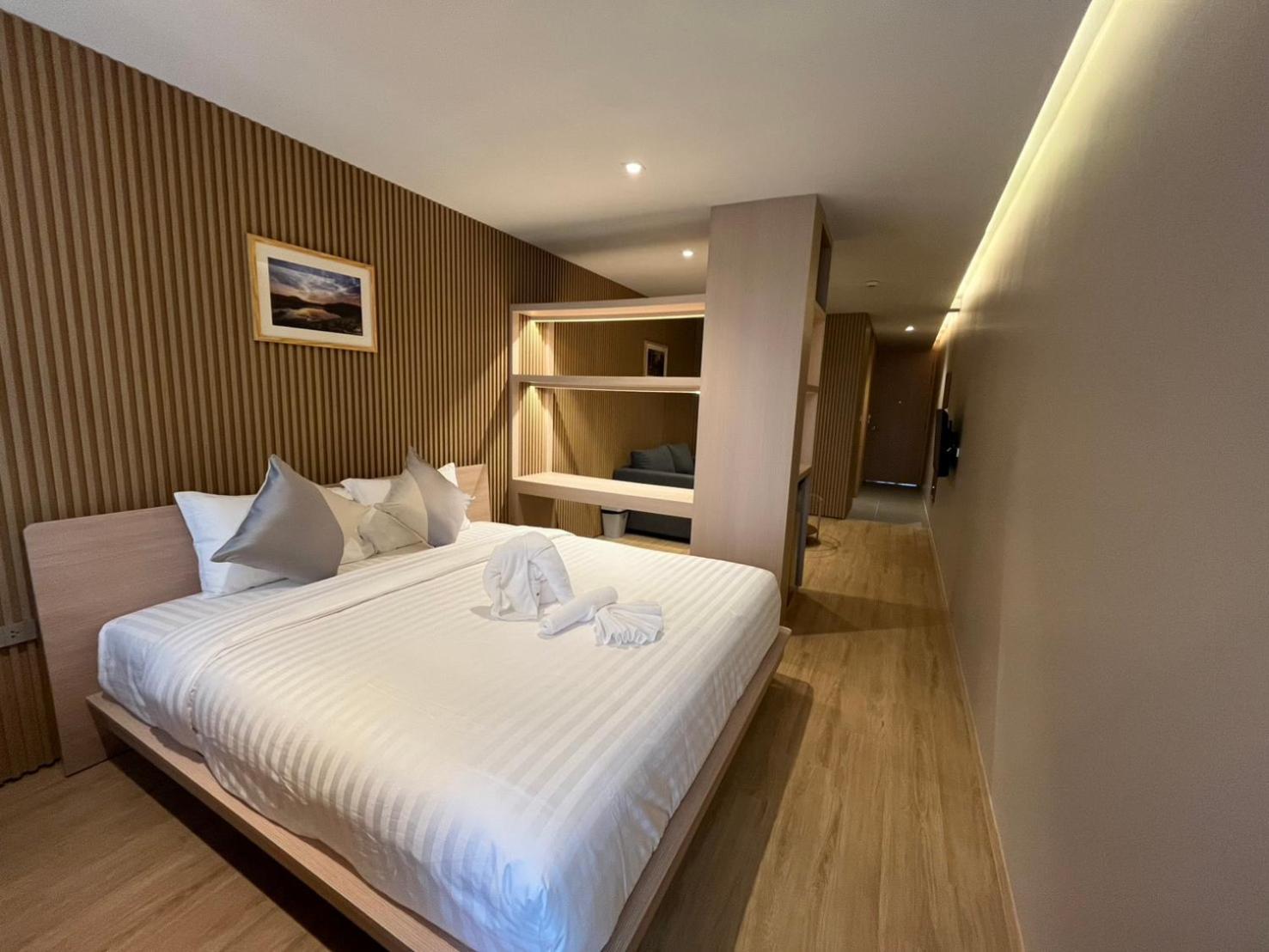 Chambre Double Deluxe avec Balcon