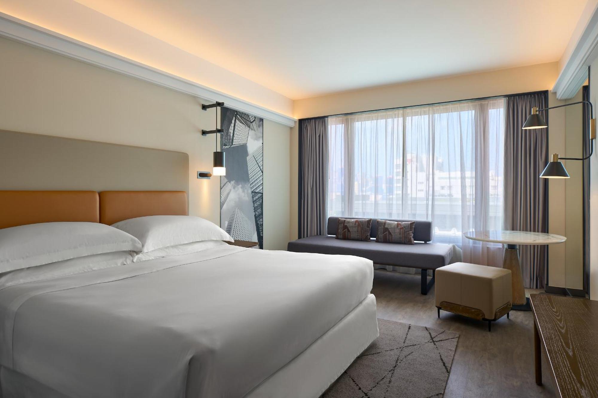 Guest room, 1 King