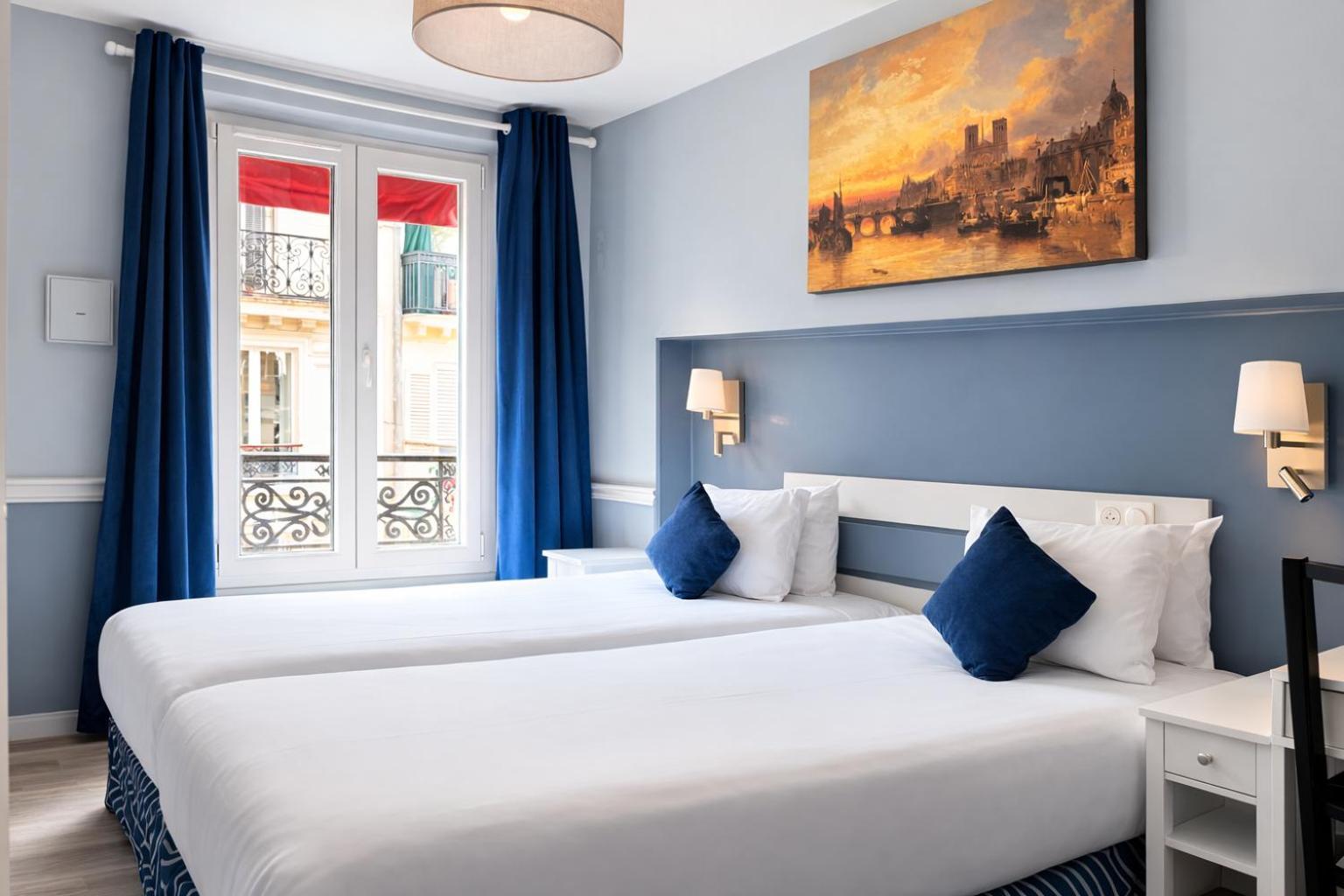 Zweibettzimmer