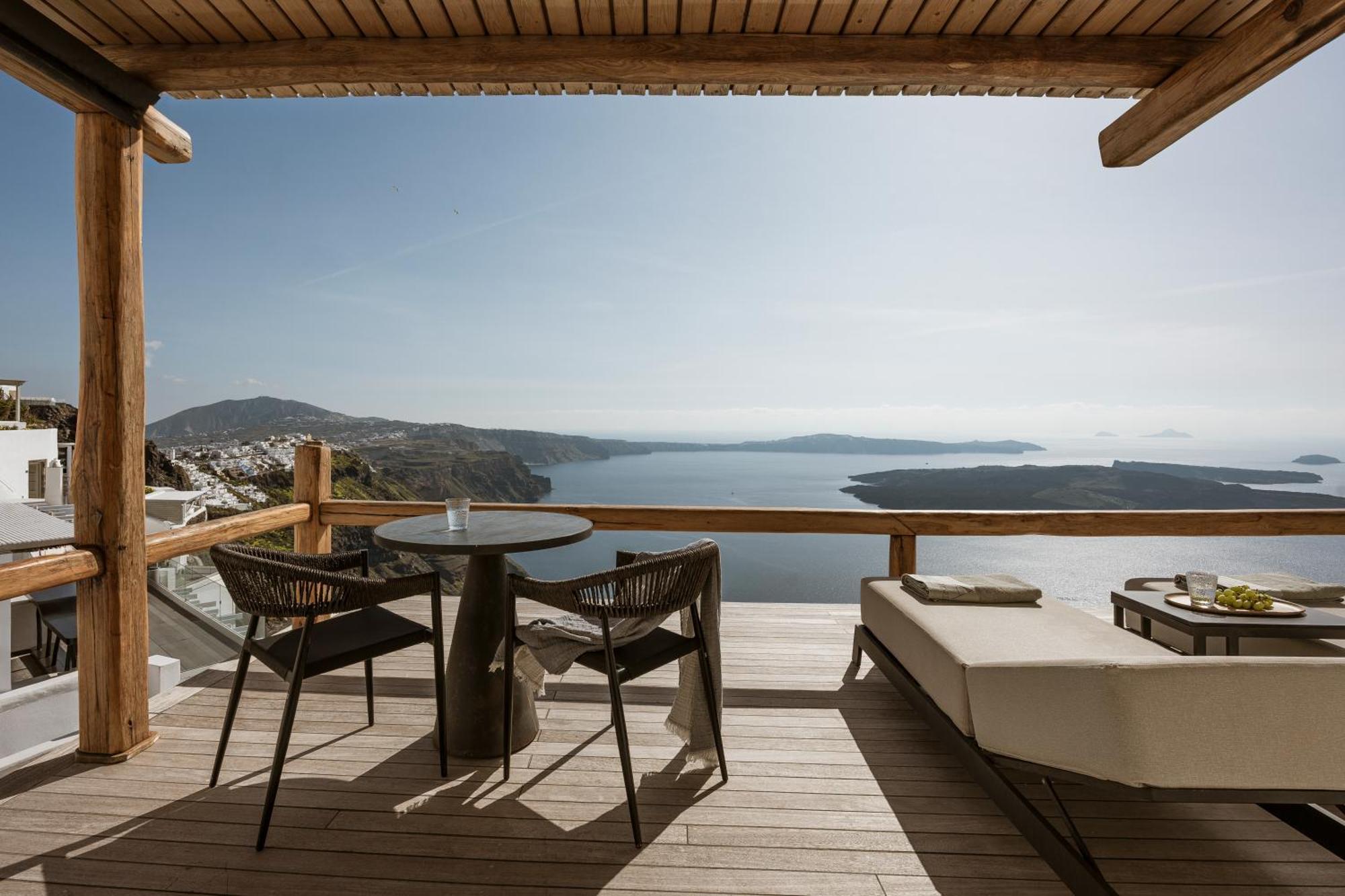 Suite Executive con Vasca Immersione ad Acqua Fredda e Vista Caldera