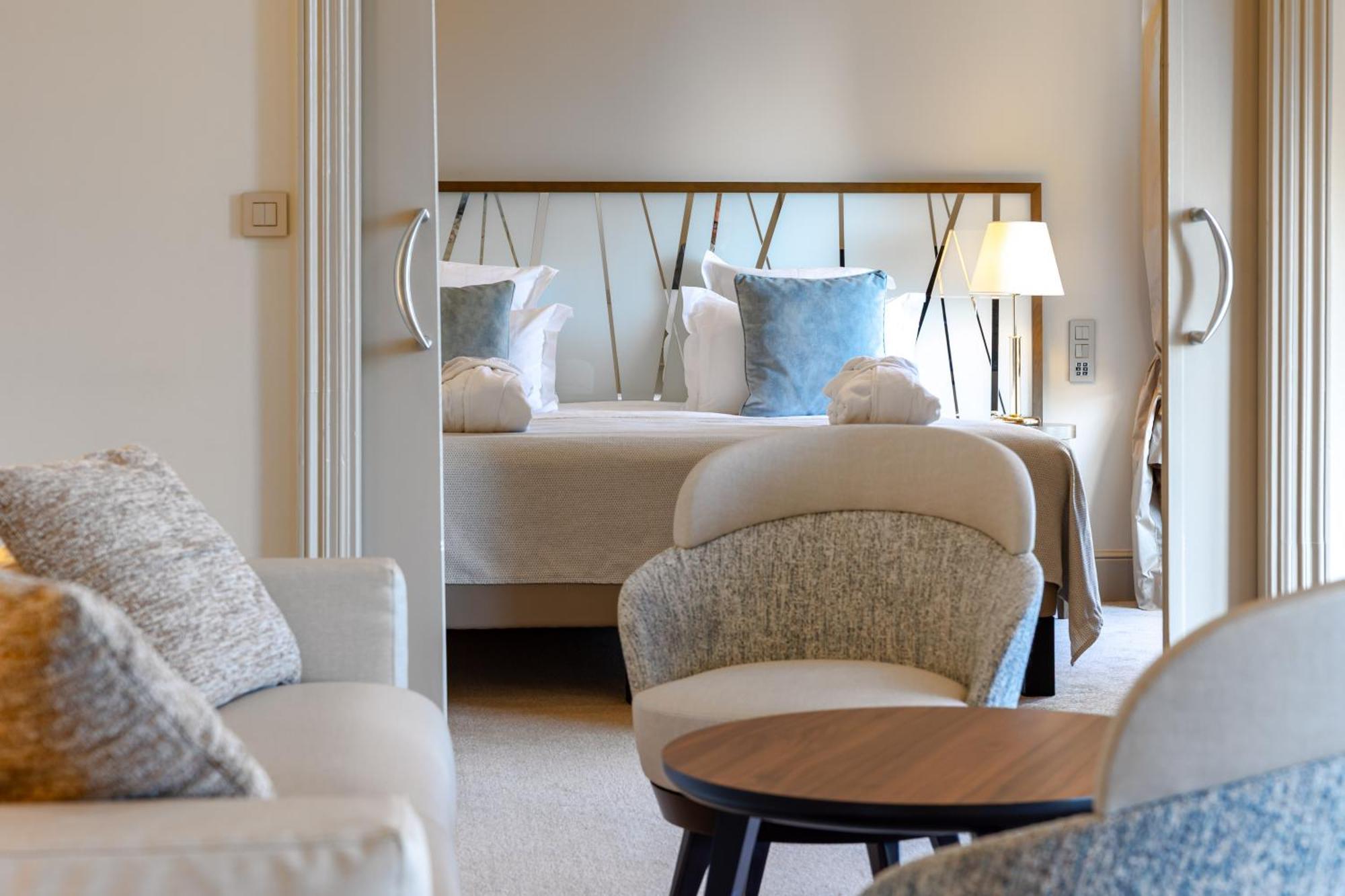 Suite con Balcone e Vista Mare