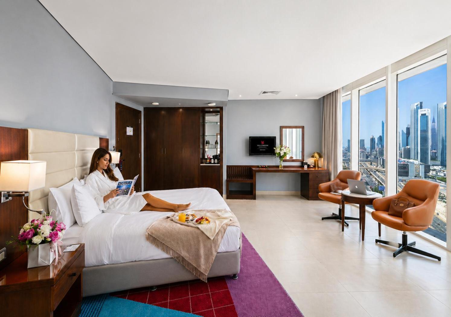 Chambre Premium - Vue sur Horizon