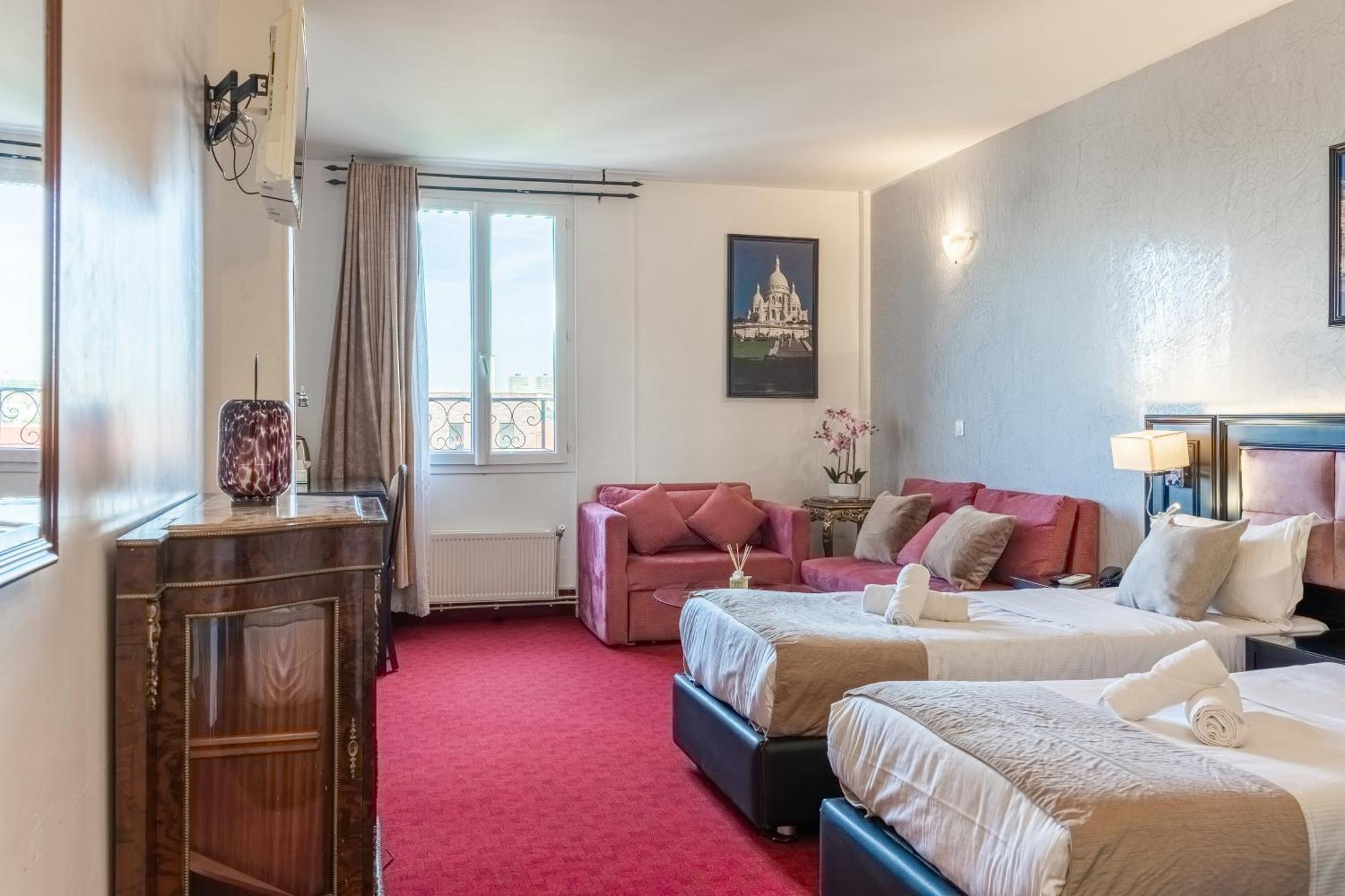Deluxe Tweepersoonskamer met 2 Aparte Bedden