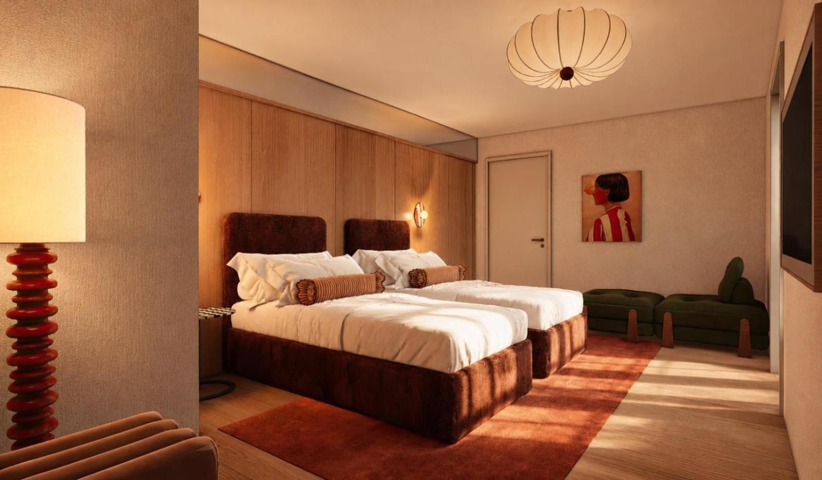 Cozy Triple Room