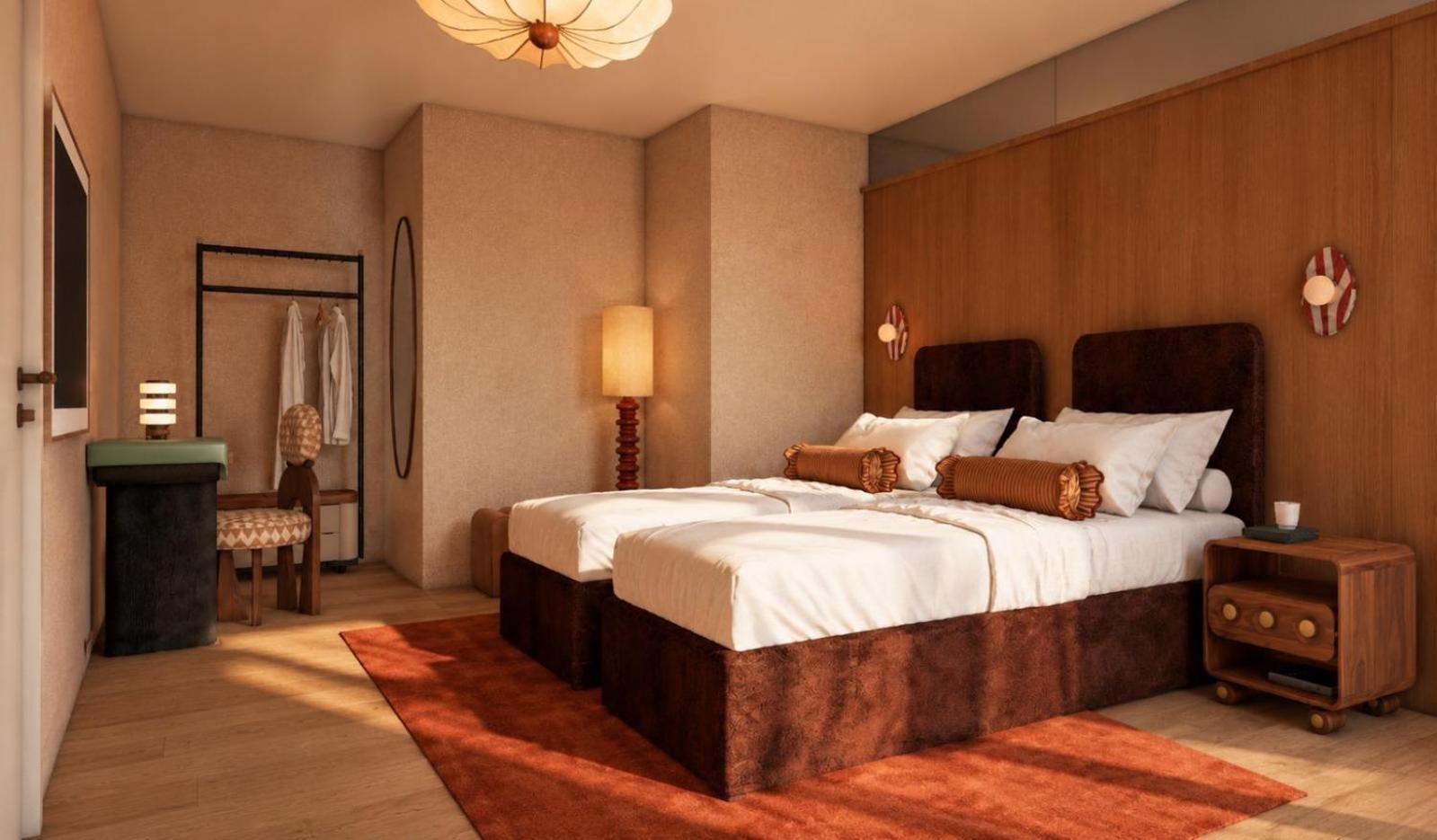 Quarto Twin Conforto