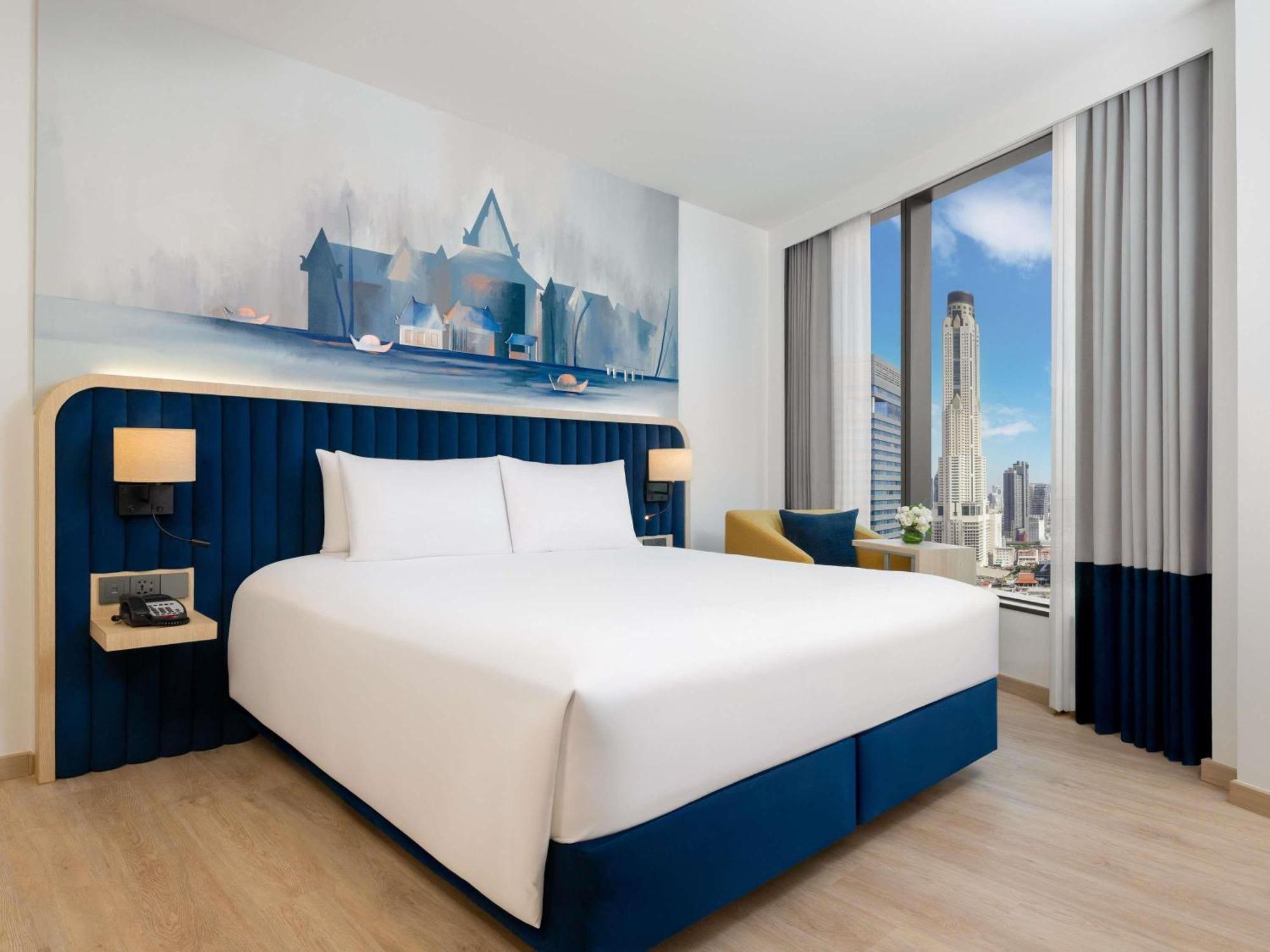 Chambre Double Standard - Vue sur Ville