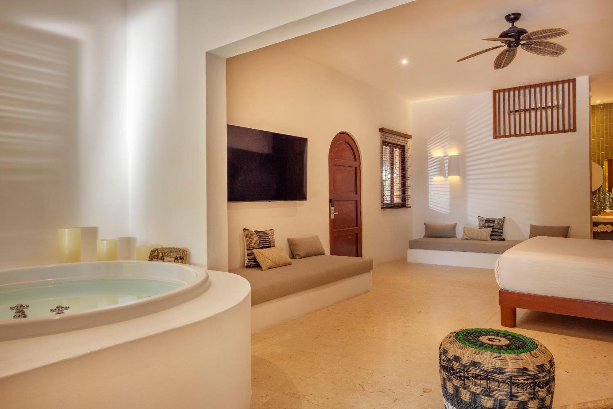 Junior Suite Superior con Vasca Idromassaggio