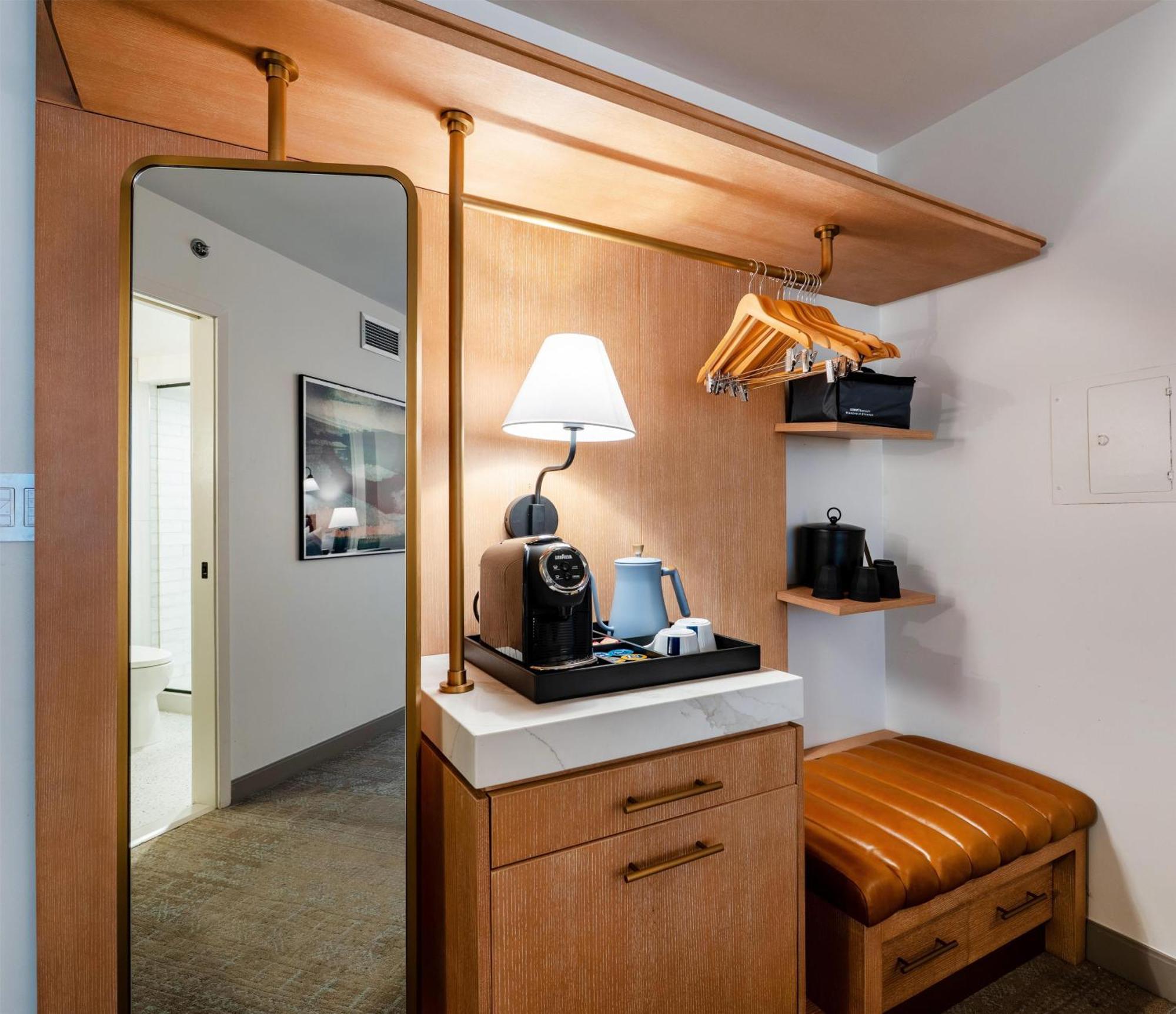 Room Selected at Check-In