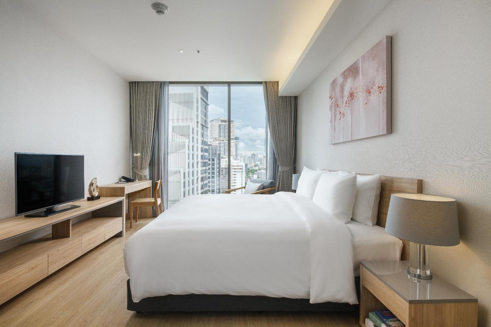 Apartamento Deluxe de 1 Quarto