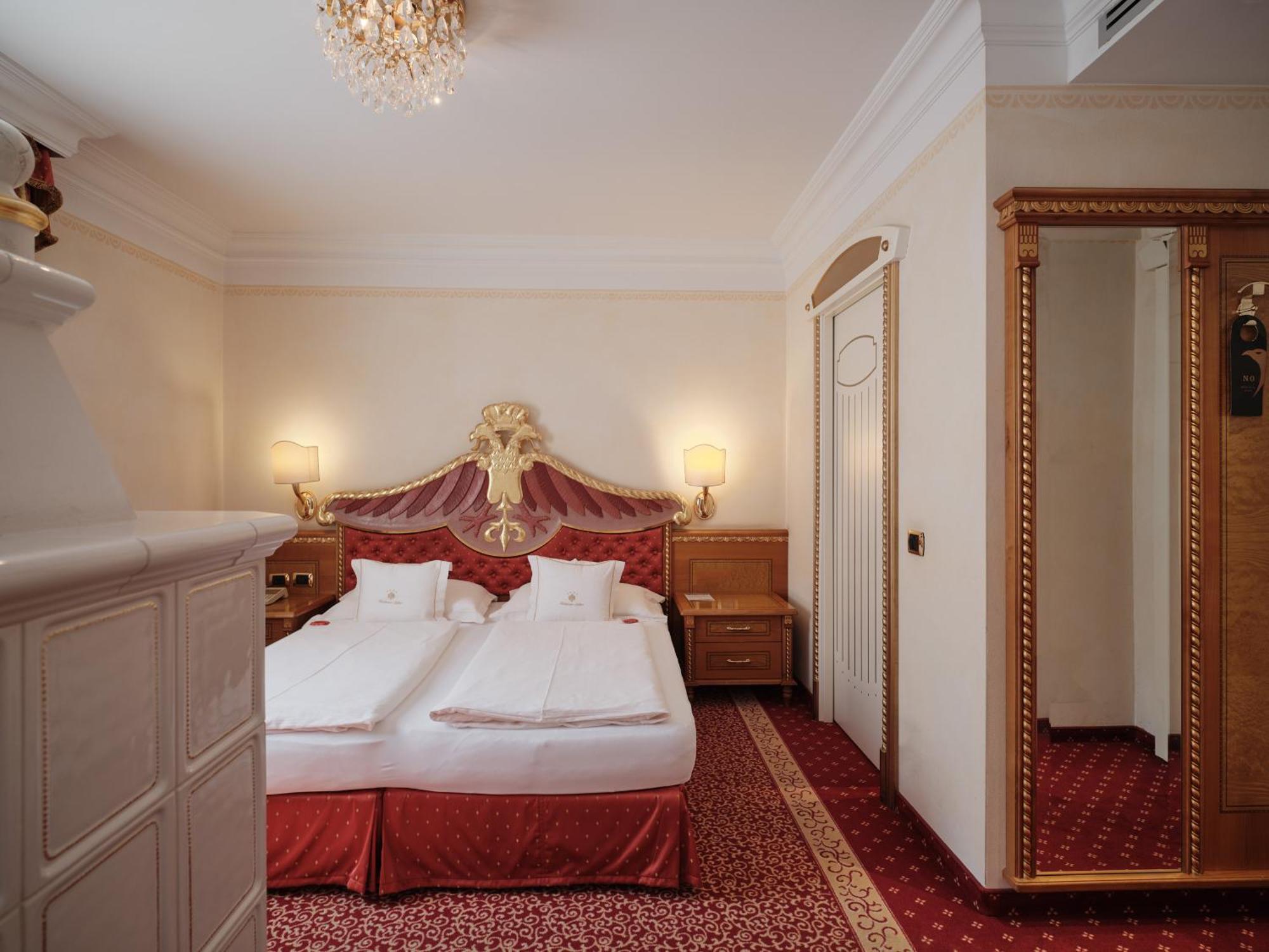 Exclusive Dreibettzimmer
