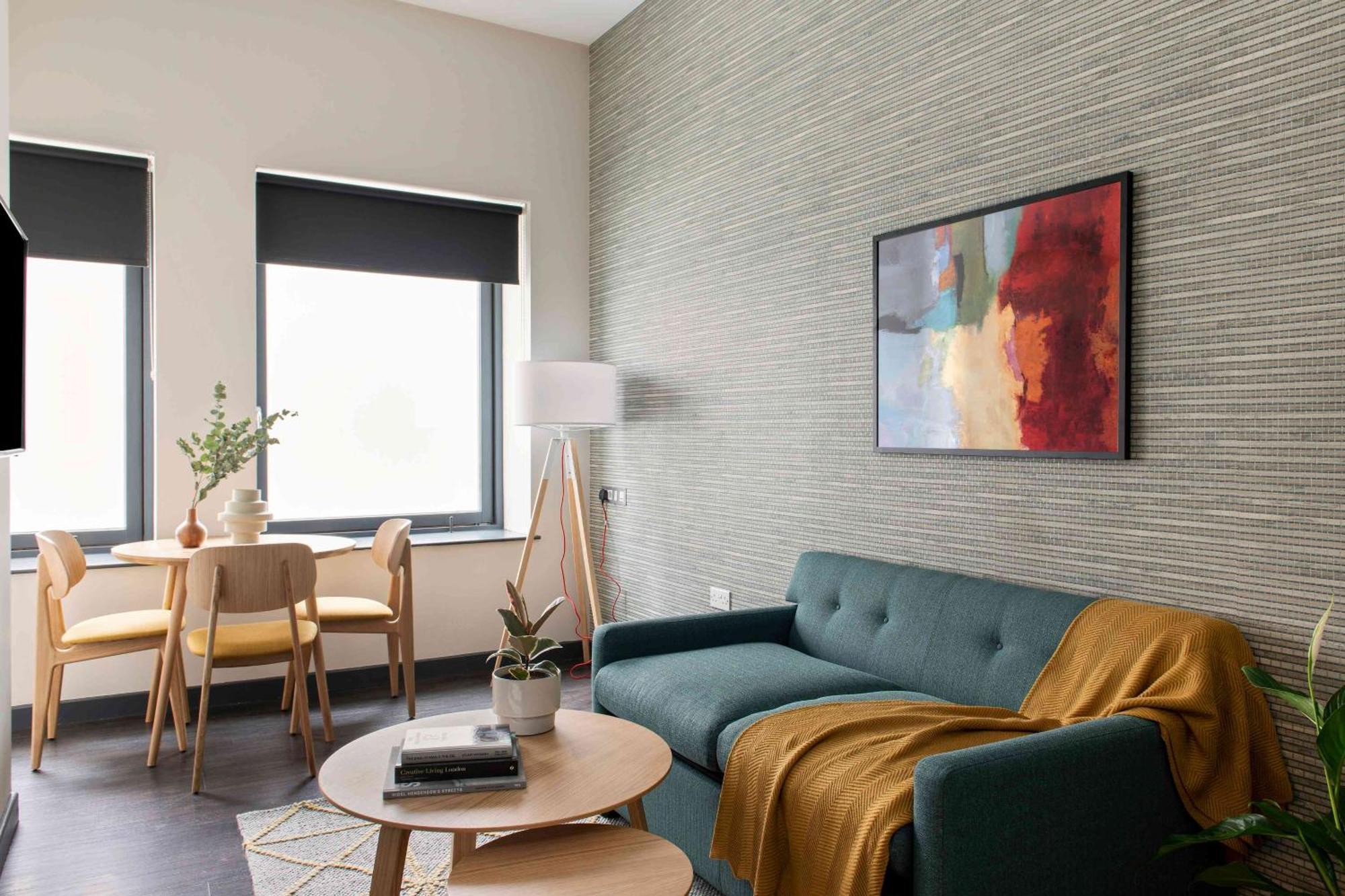 Apartamento de 1 dormitorio