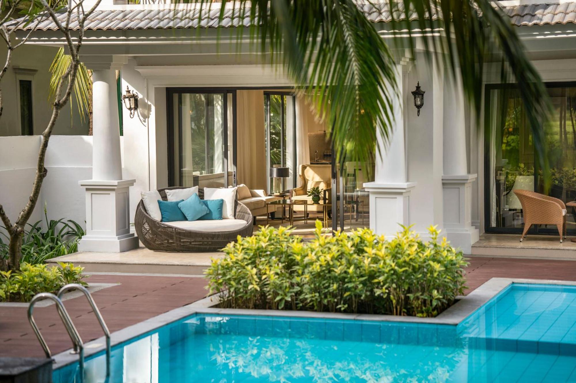 Villa 4 Chambres avec Piscine Privée – Vue sur Jardin