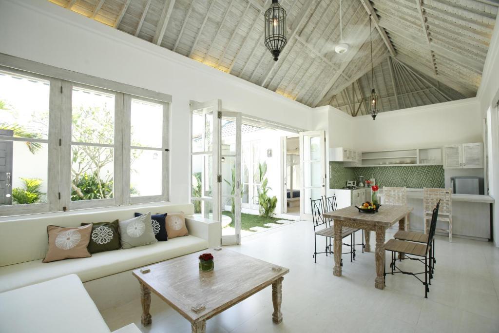 One-Bedroom Garden Villa with Spa Bath