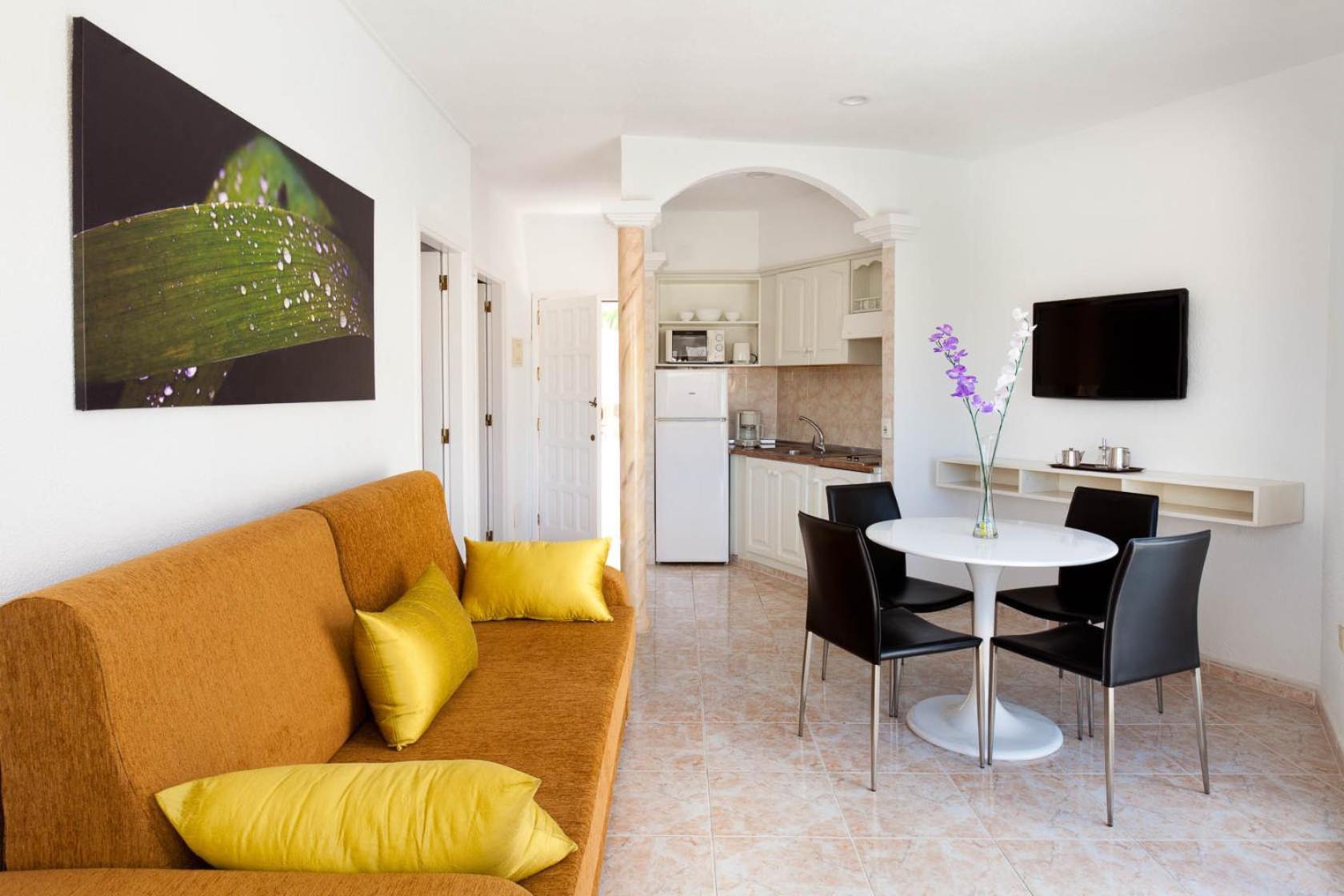 Appartement met 2 Slaapkamers (4 Volwassenen)