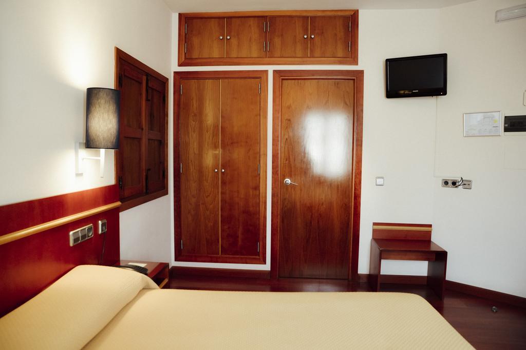 Zweibettzimmer mit Blick auf die Kathedrale