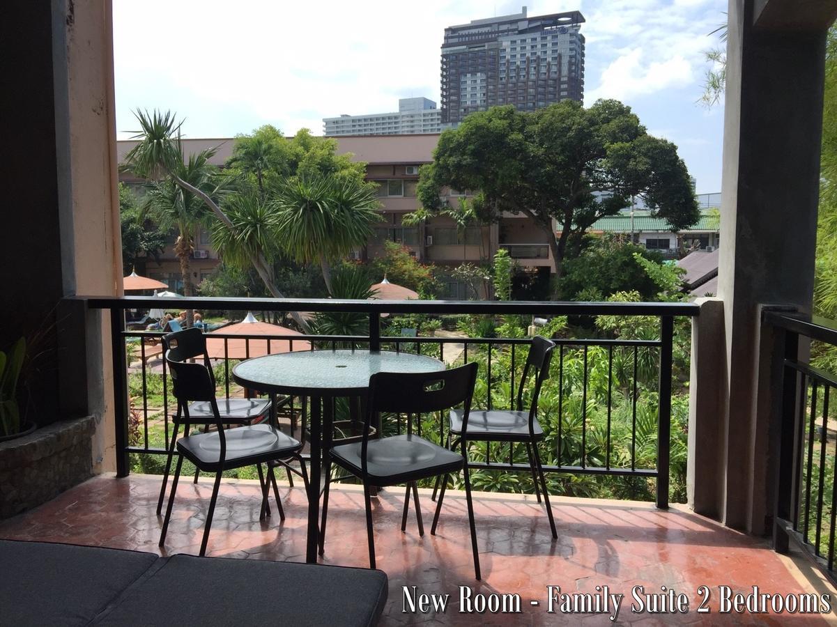 Familiesuite met Balkon