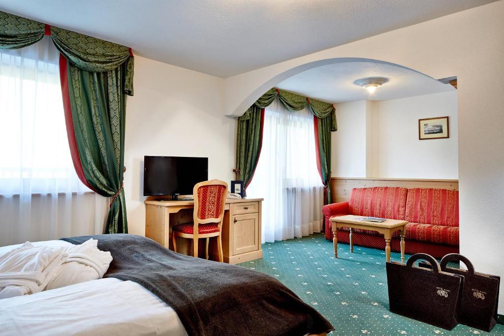 Chambre Double Confort avec Vue sur la Montagne