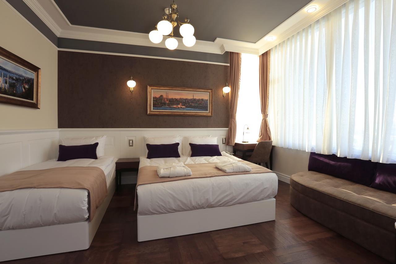 Deluxe Zimmer mit Whirlpool-Badewanne und Meerblick