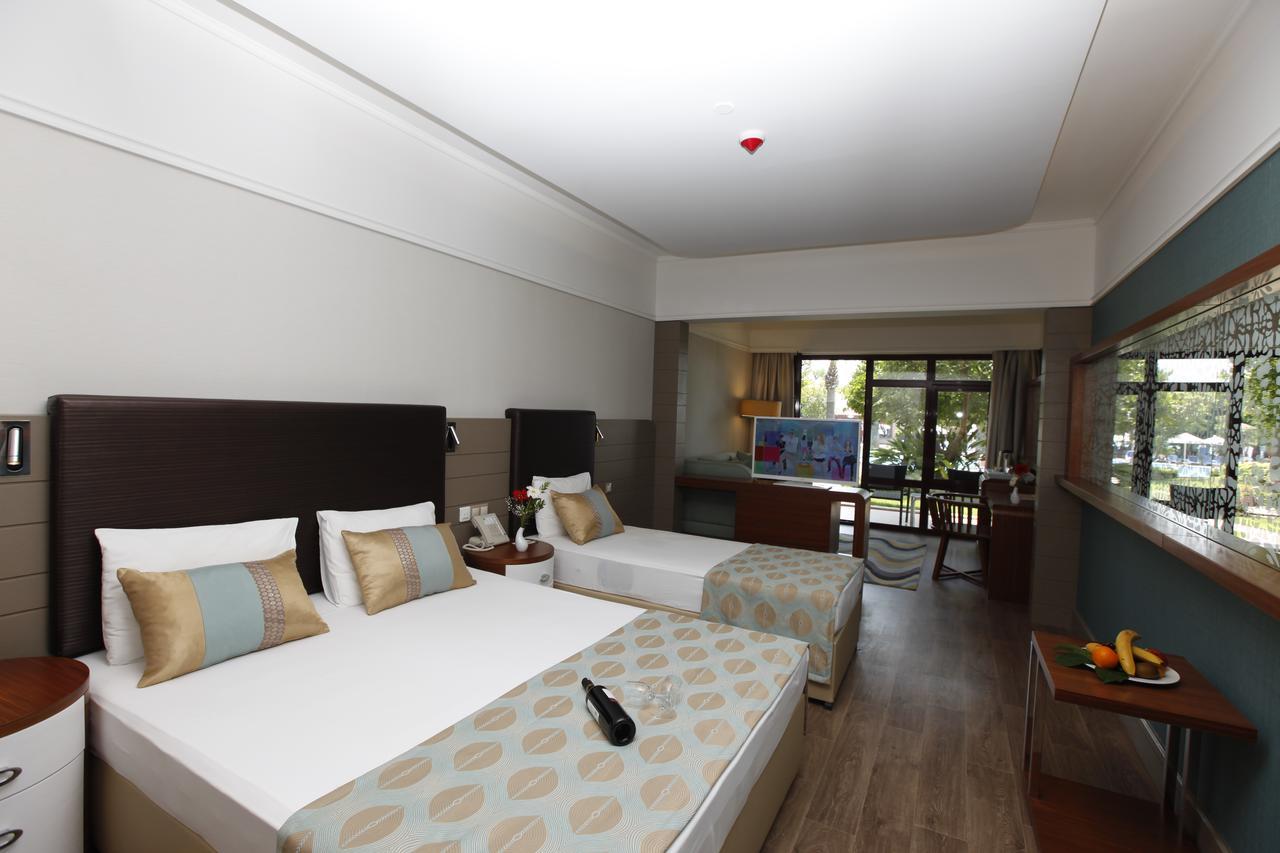 Chambre Quadruple - Vue sur Jardin