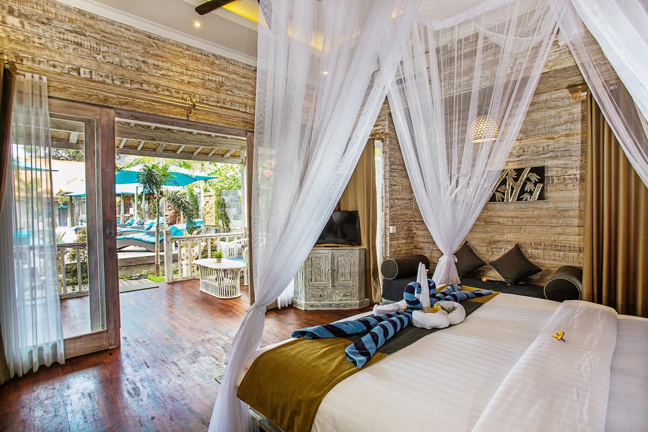 Deluxe Suite met Uitzicht op het Zwembad
