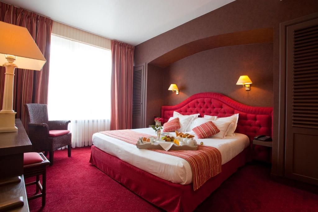 Deluxe Doppelzimmer mit Whirlpool