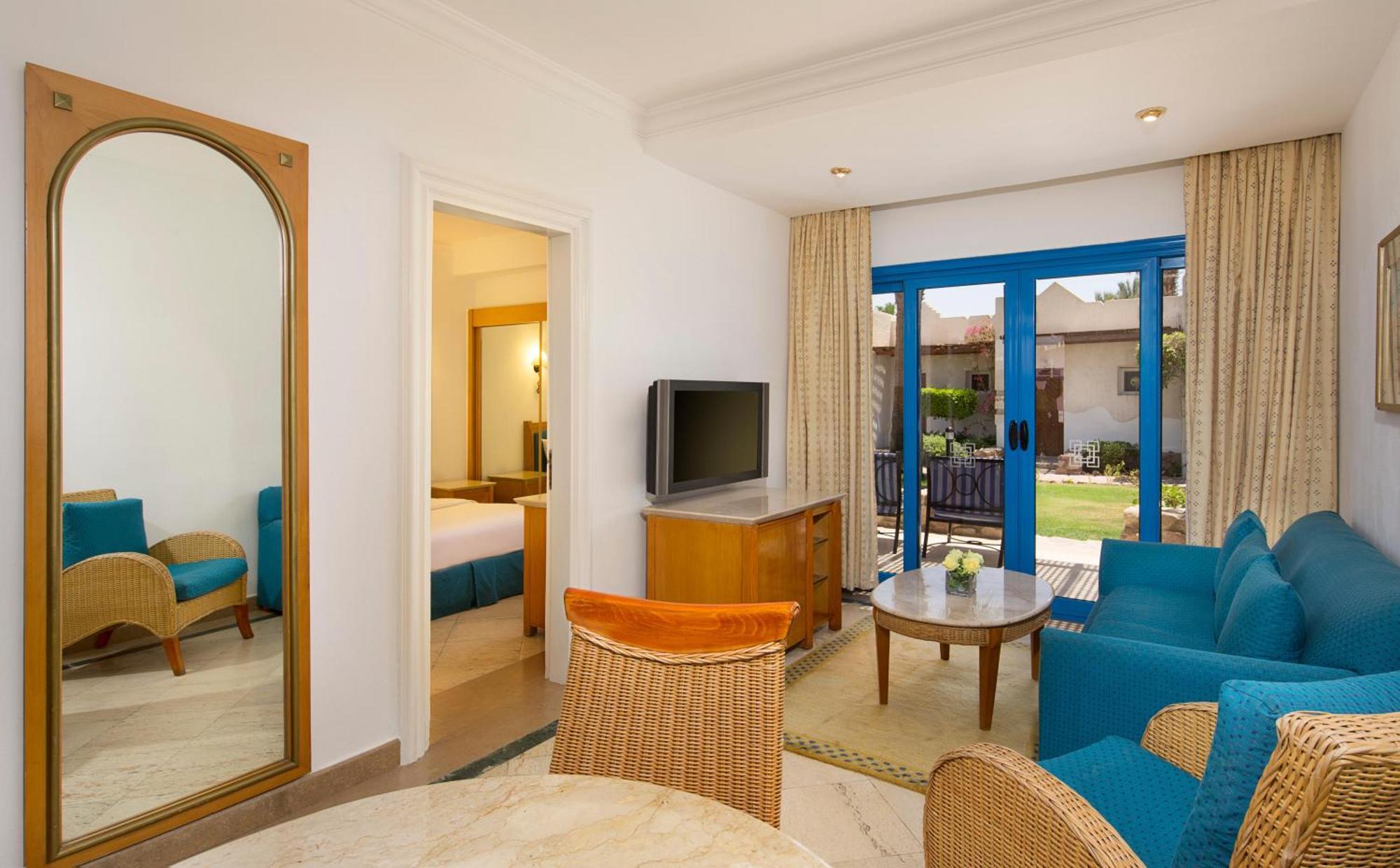 Junior Suite met Queensize Bed