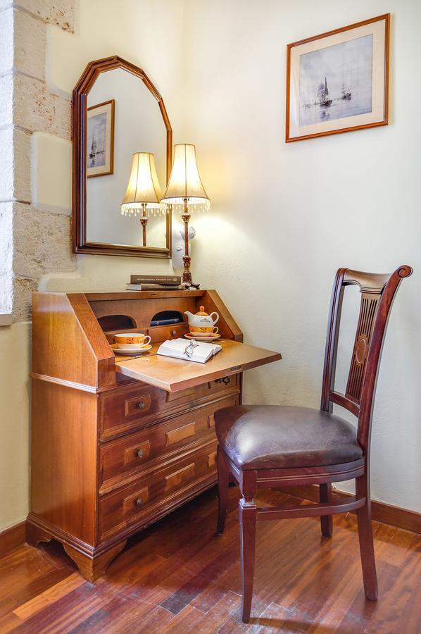 Maisonette Edem mit Gartenblick