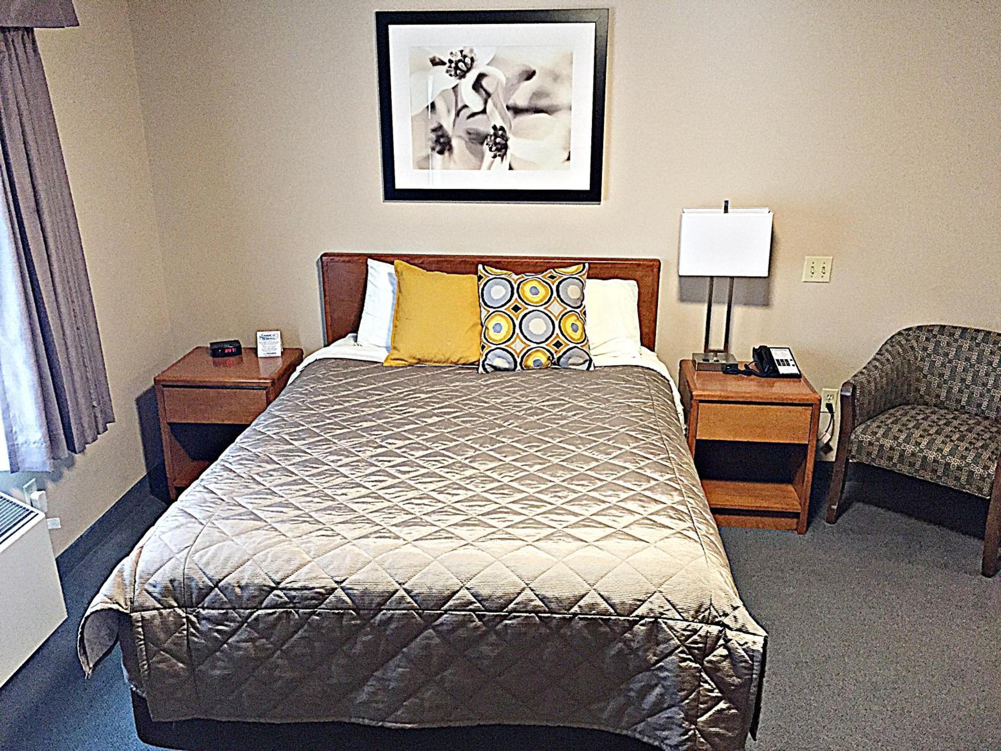 Quarto com Cama Queen-size