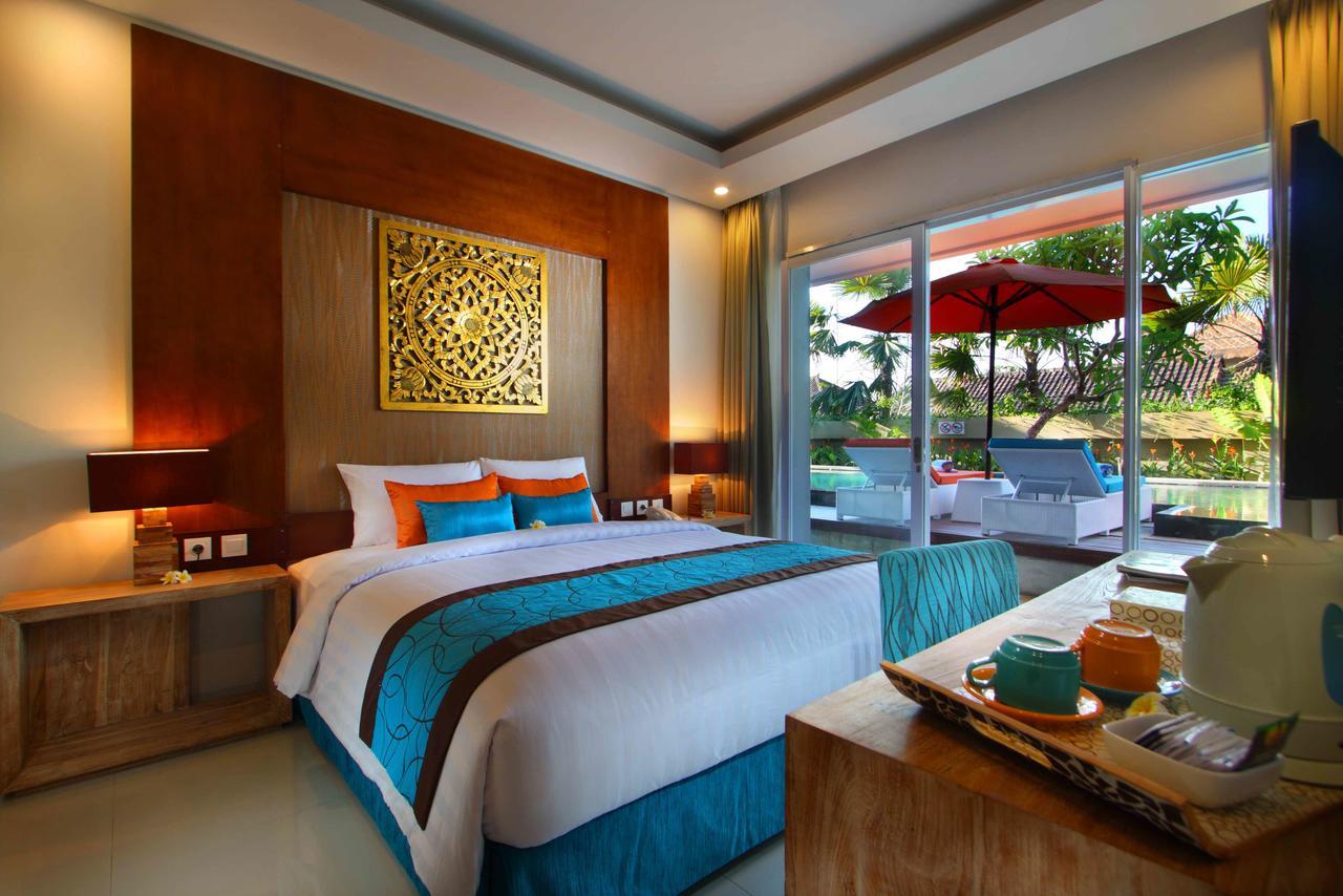 Deluxe Double or Twin Room with Pool Access