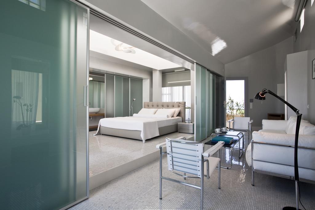 Suite Principal com Vista Vulcão