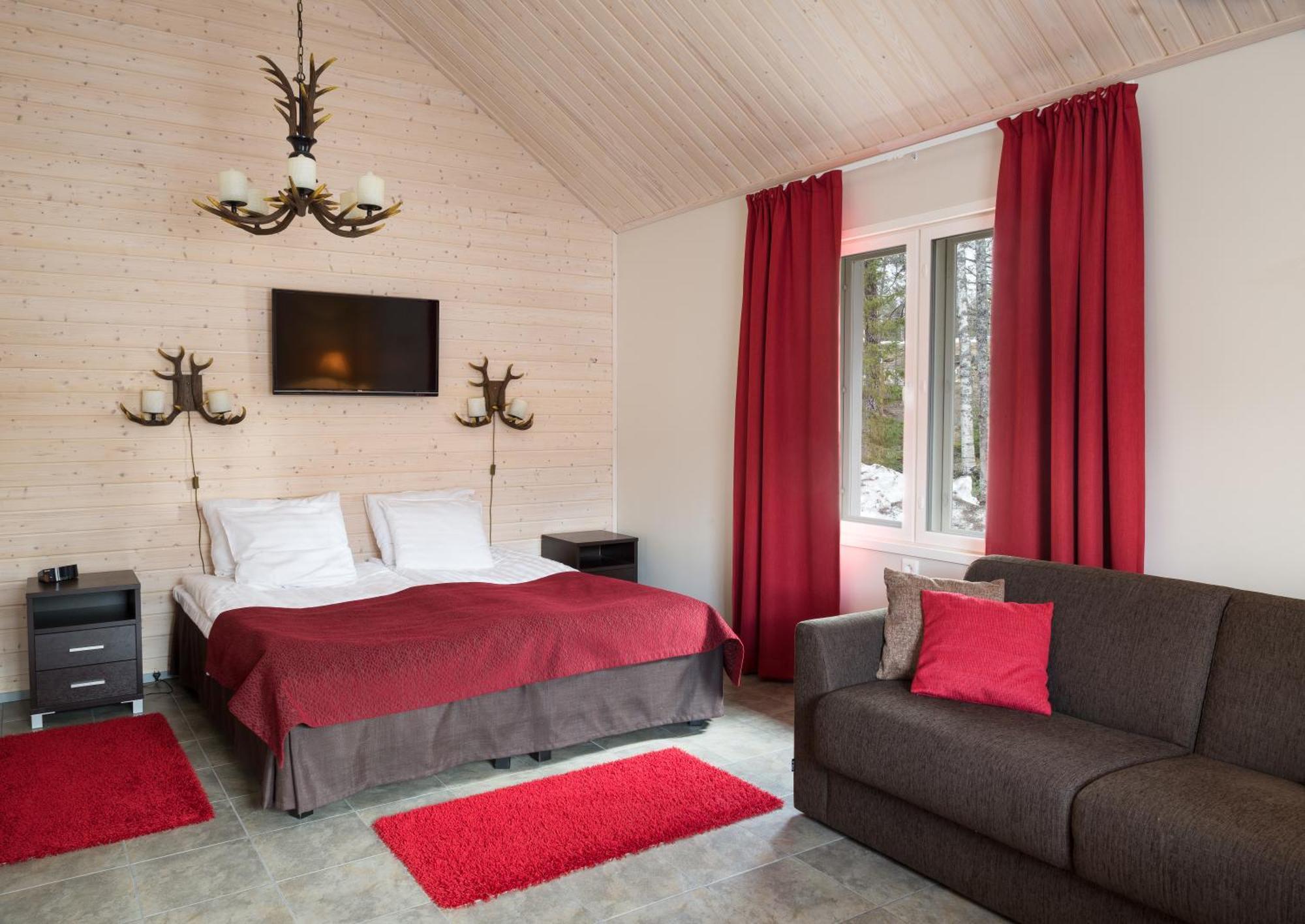 Cottage Classique avec Sauna