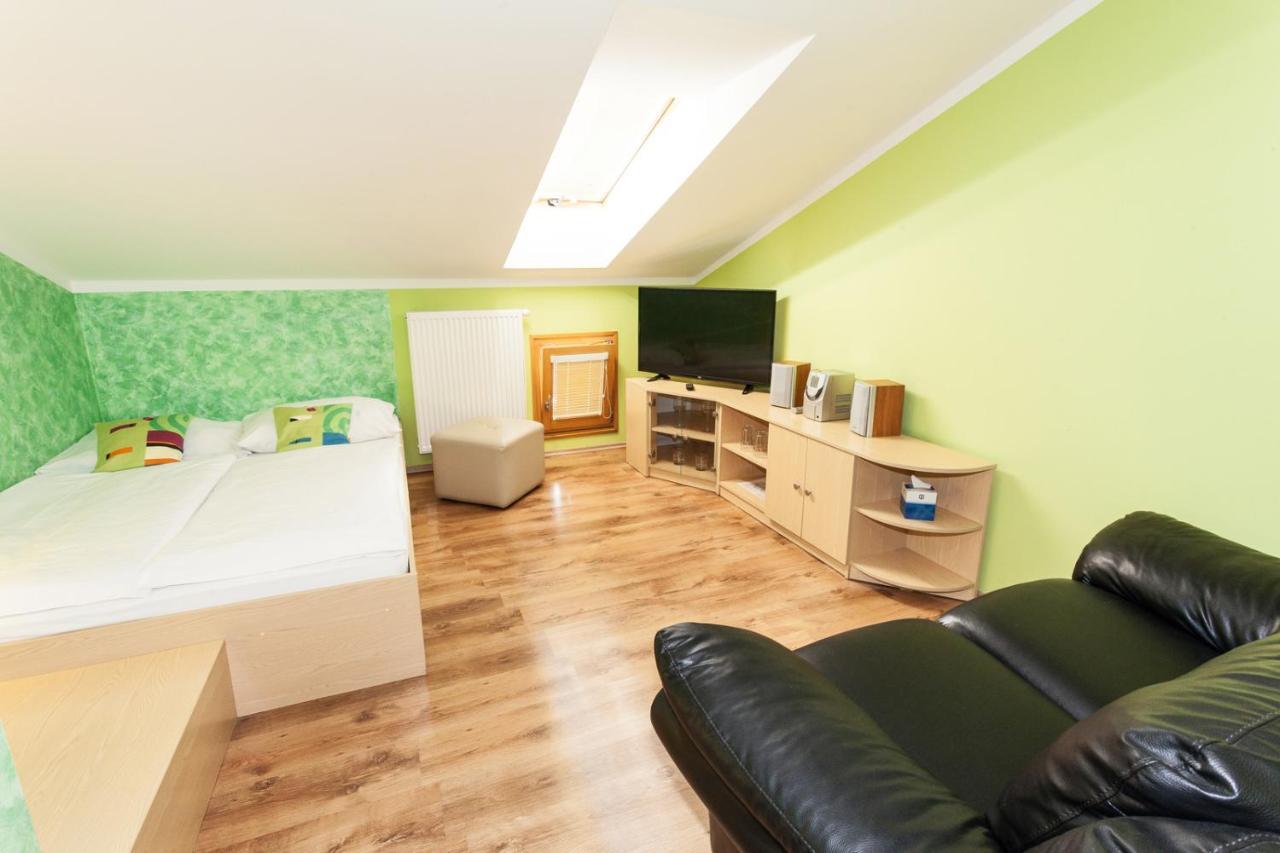 Doppelzimmer - Dachgeschoss