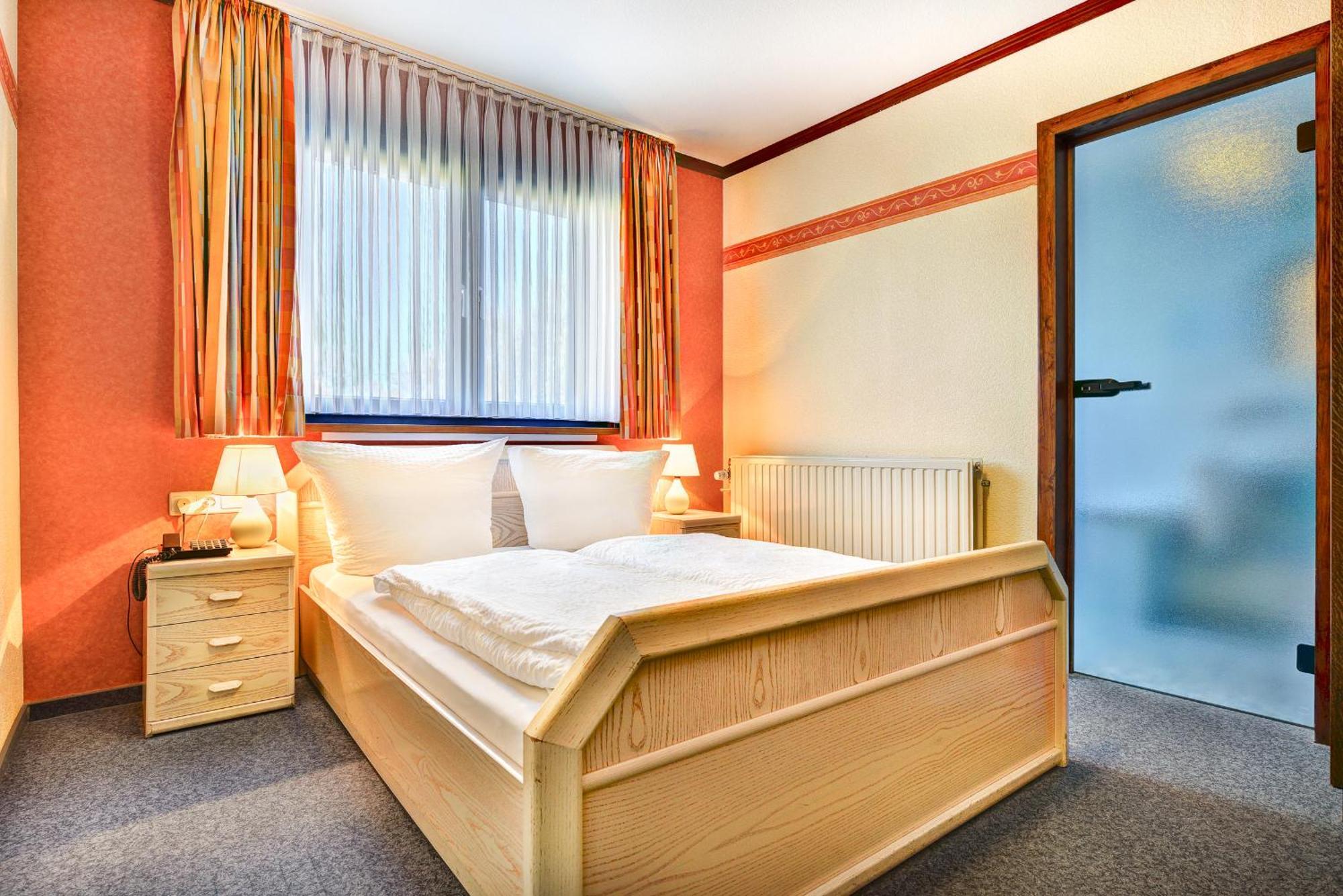 Tweepersoonskamer met 1 of 2 Bedden