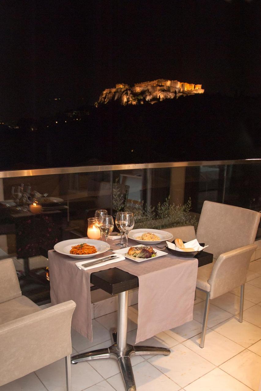 Acropolis Corner Suite with Balcony