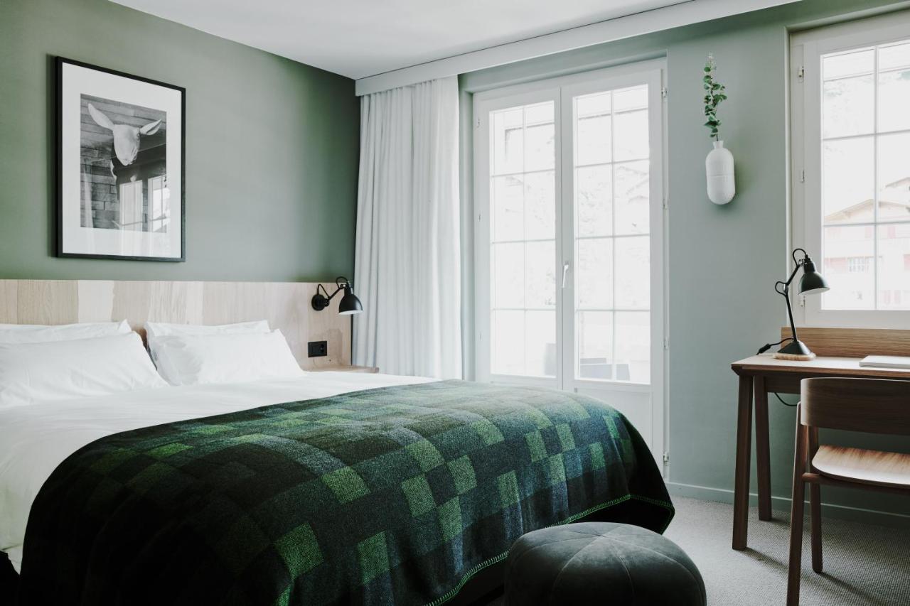 Chambre Double de Luxe avec Vue sur Village