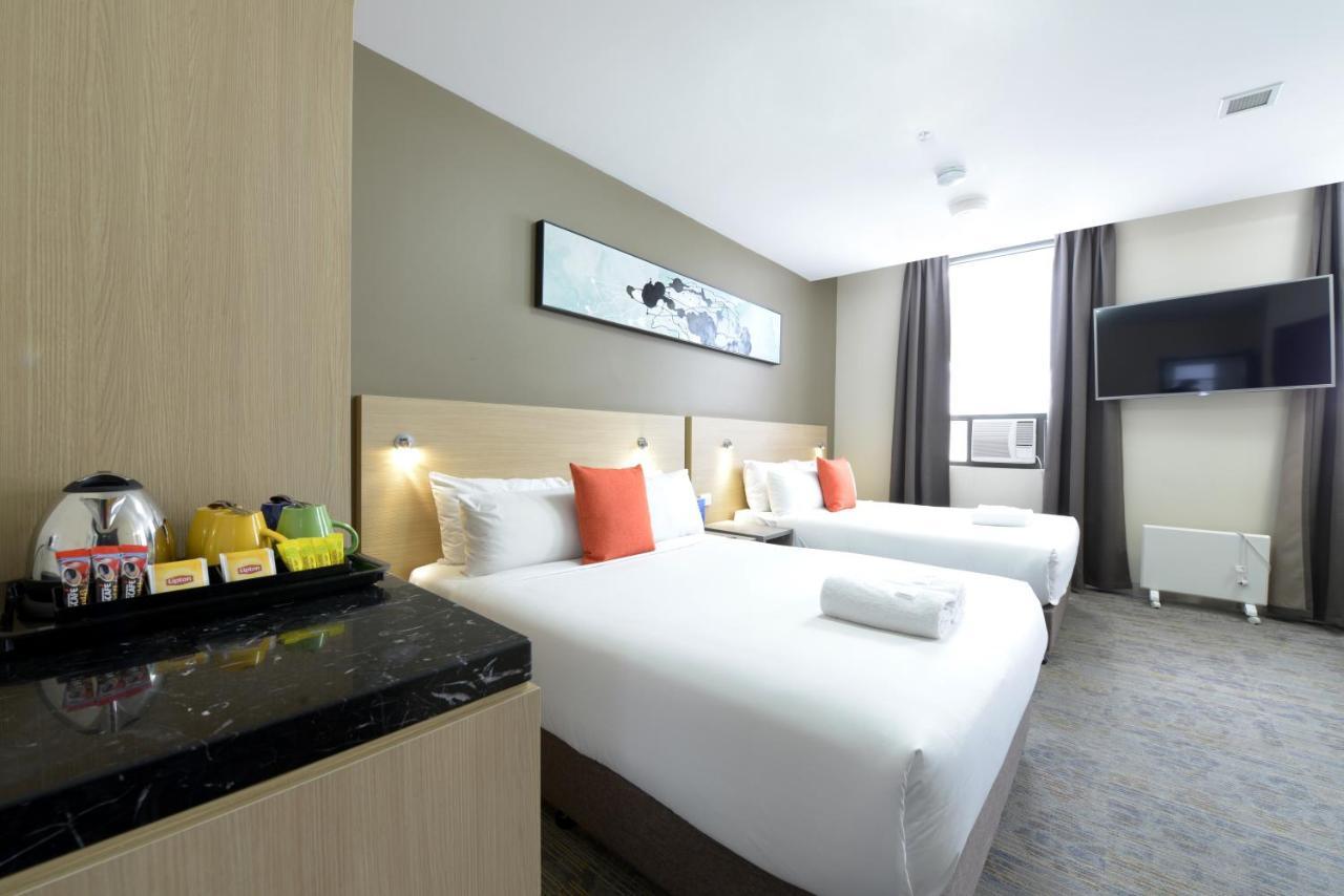 Double Room with Two Double Beds - Disability Access