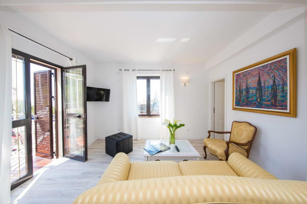 Suite met 2 slaapkamers en een terras