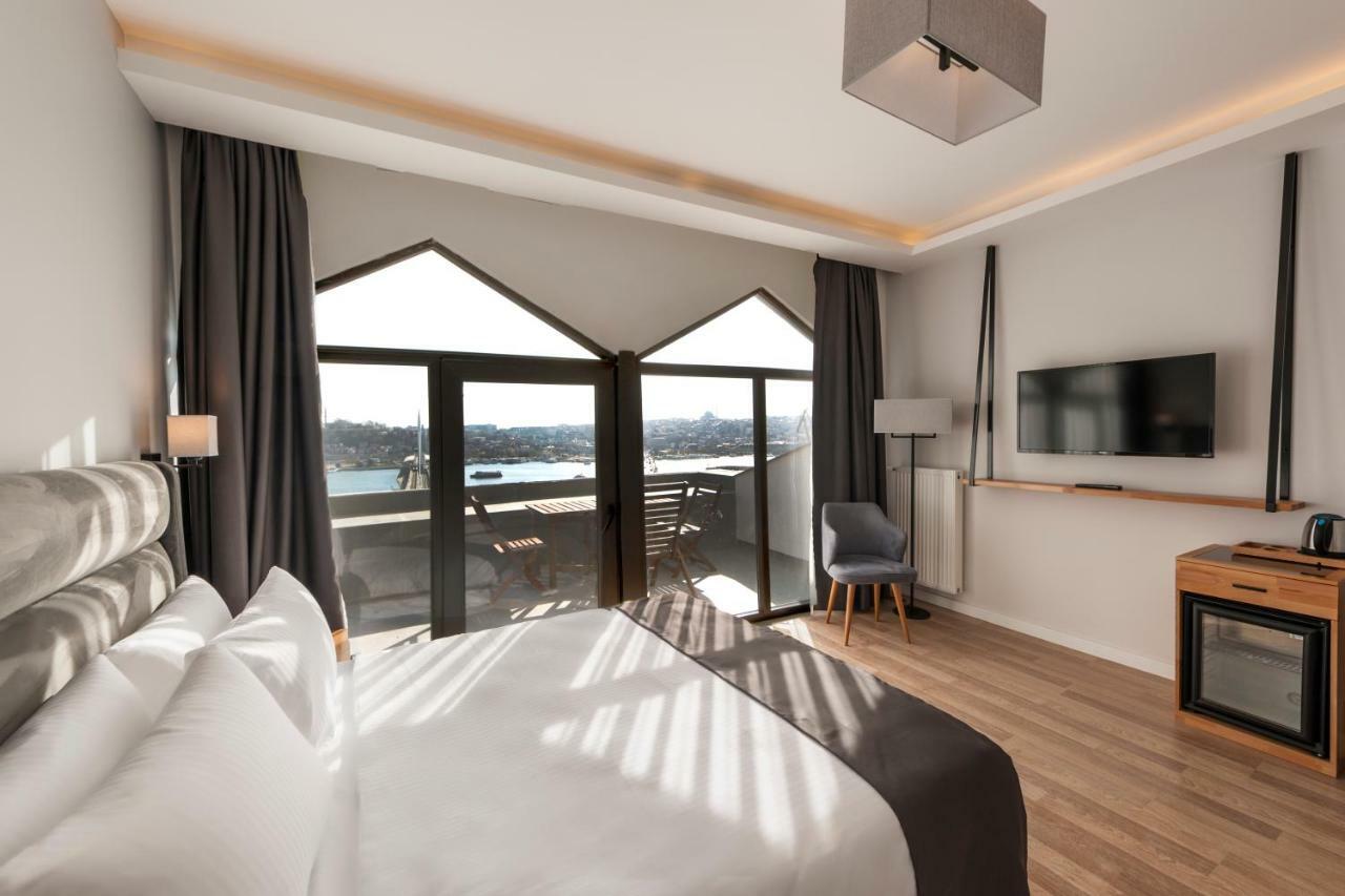 Chambre Double Deluxe avec Balcon - Vue sur Mer