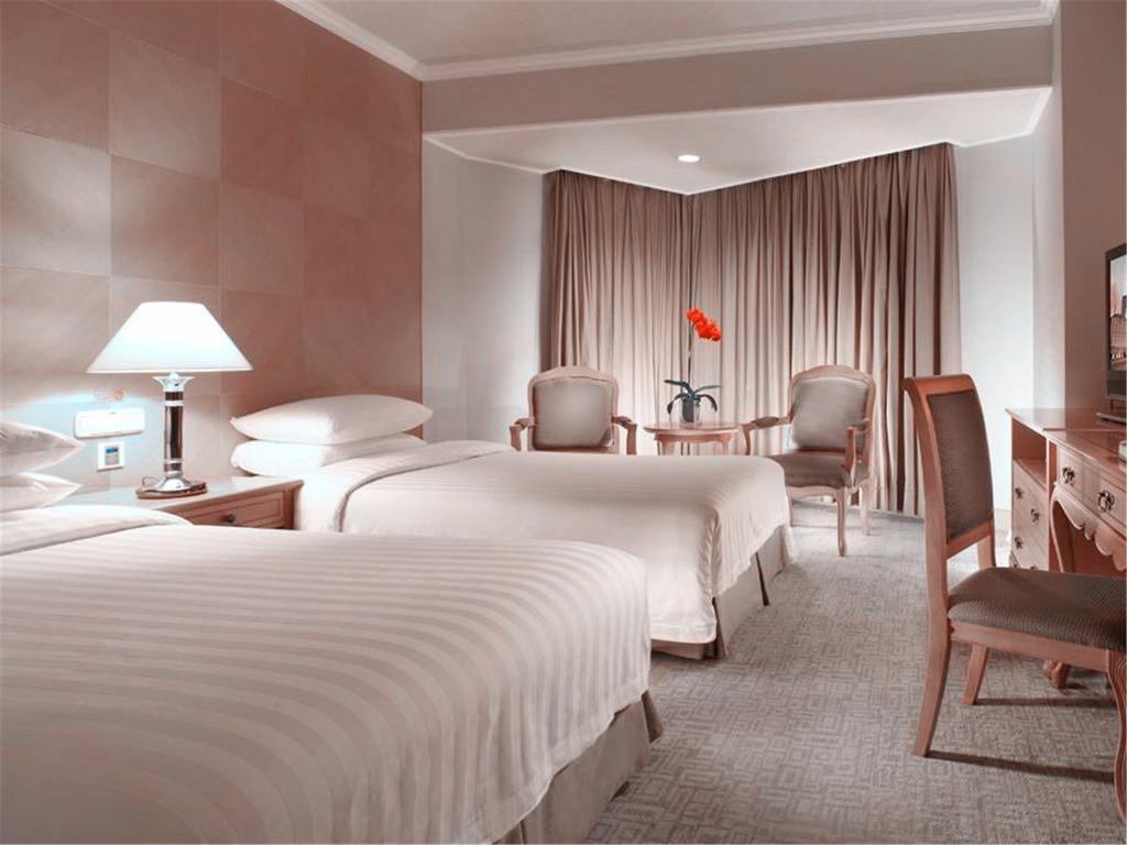 Xinxiang Cozy Twin Bed Room (High Floor Scenic View, Germany GROHE Shower)
