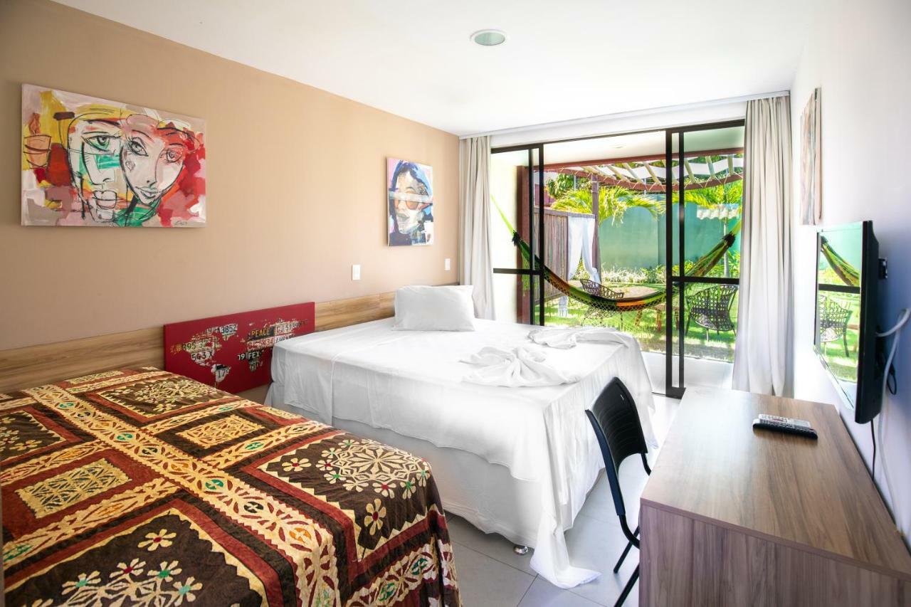 Quarto Queen com Vista para o Jardim