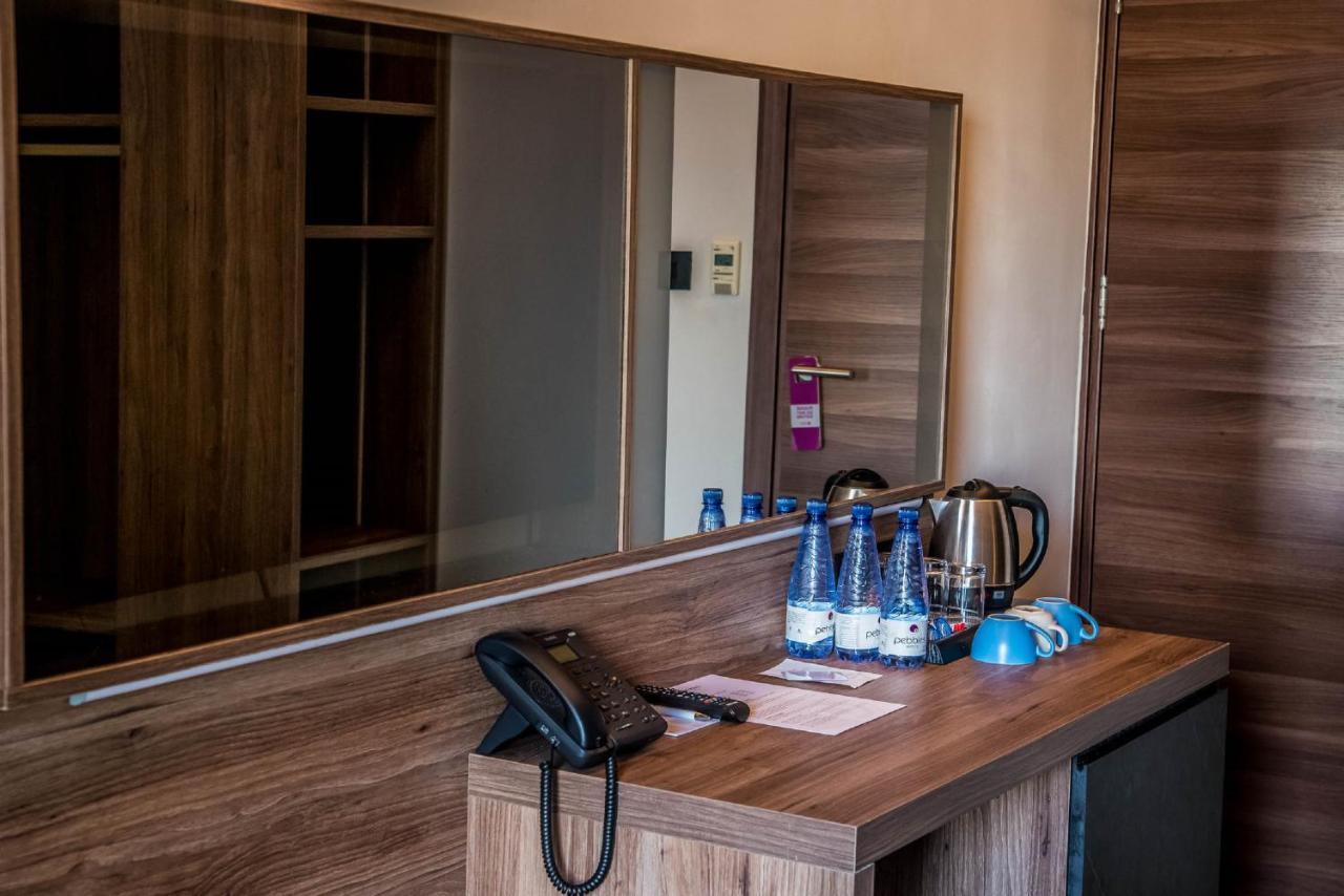 Standard Doppelzimmer mit Balkon und Stadtblick
