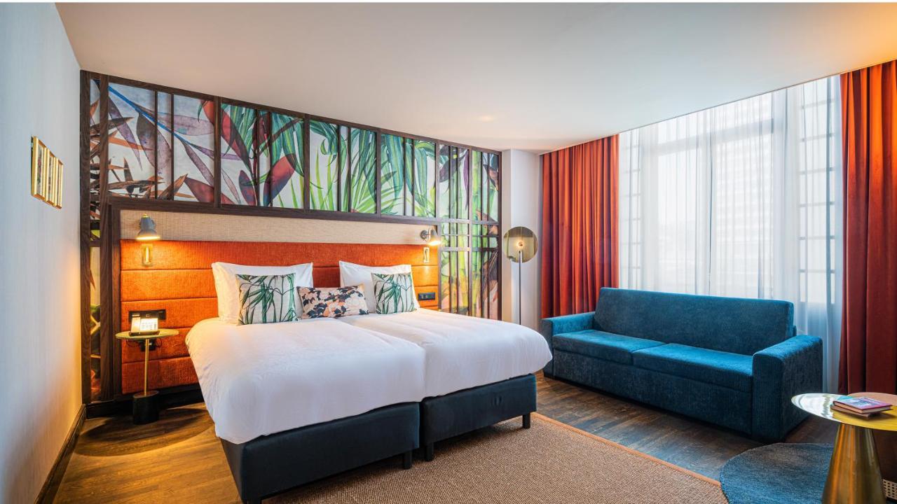 Chambre Lits Jumeaux Premium avec Canapé-Lit