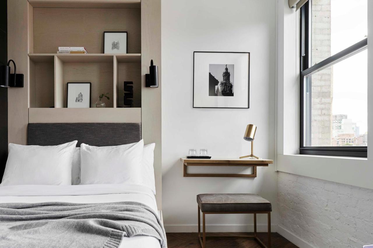 Chambre Lit Queen-Size Walker