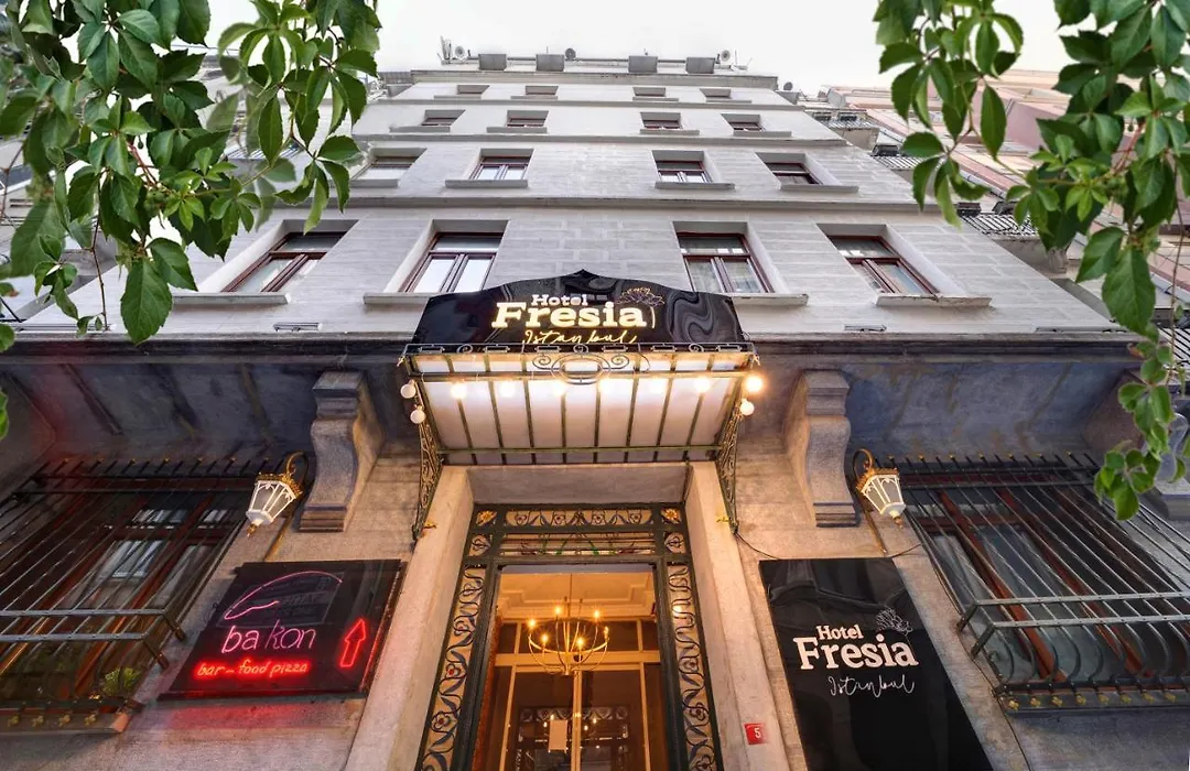 Hotel Fresia Istanbul-1