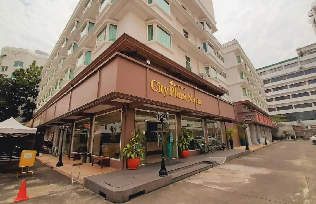 City Plaza Nana Hotel-1