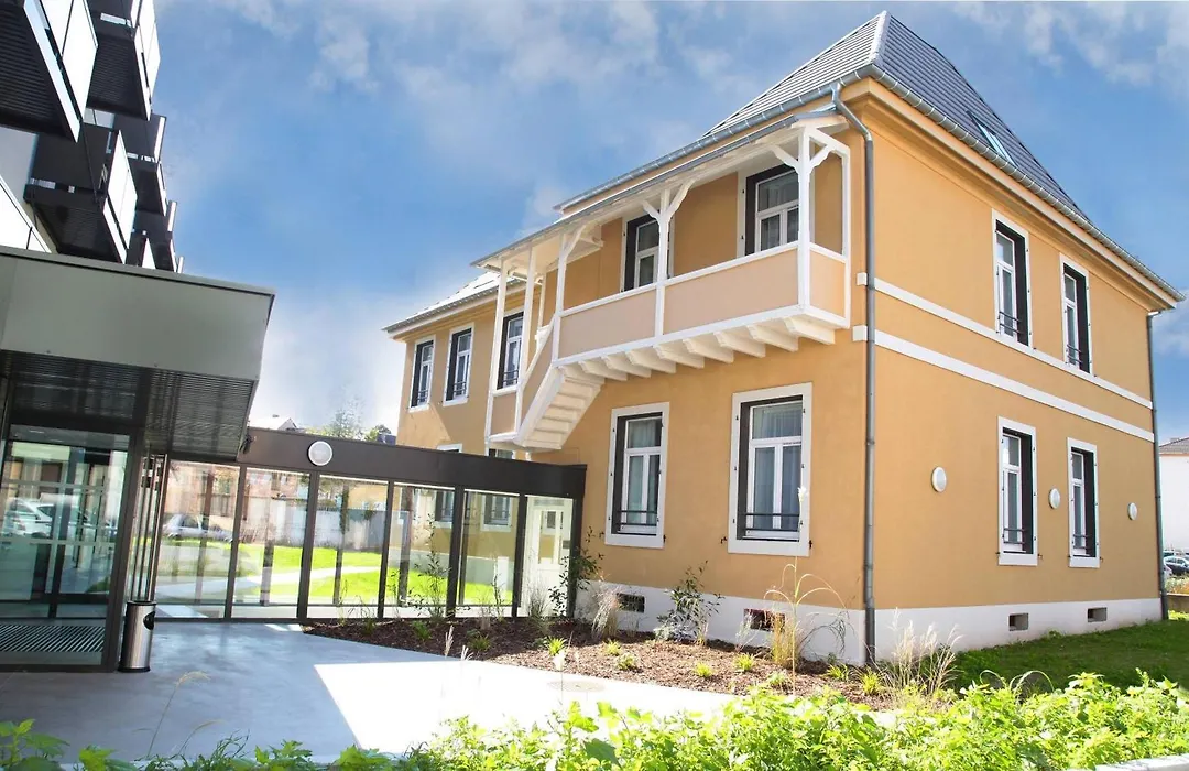 Appart'hôtel Odalys City - Colmar Centre-1