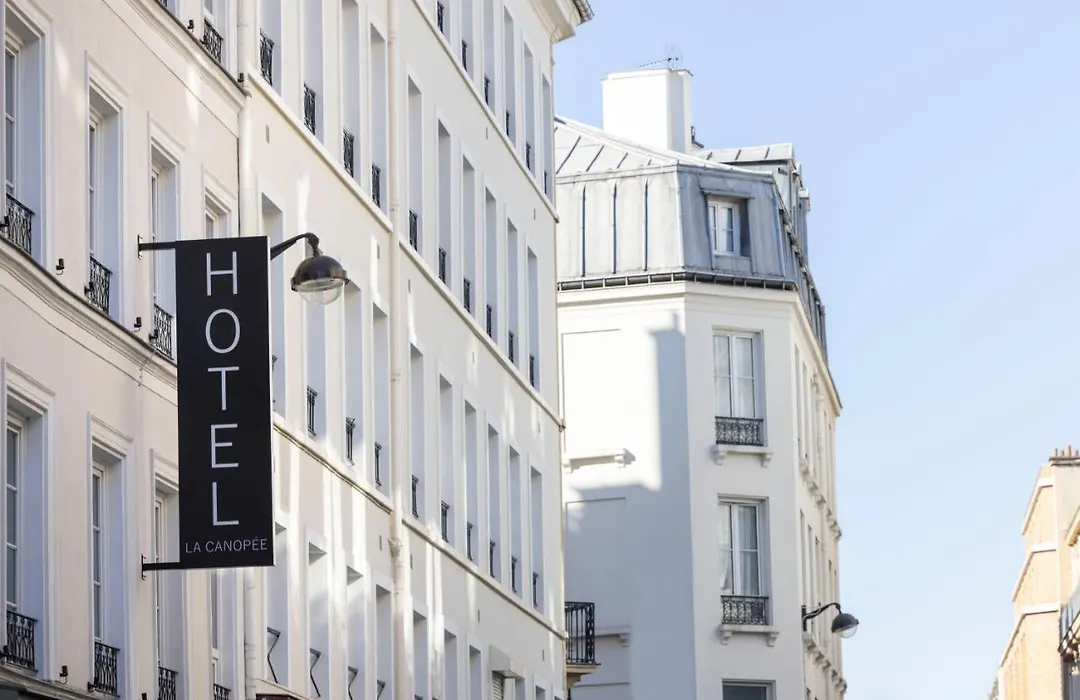 Hôtel La Canopée-1