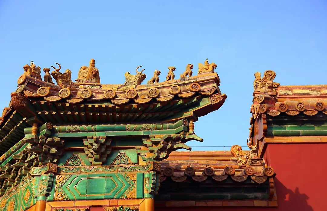 Happy Dragon Alley Hotel Beijing Tian An Men Forbidden City-1