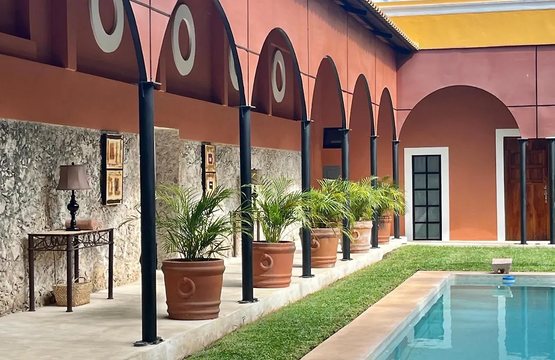 Hotel Hacienda Mérida-1
