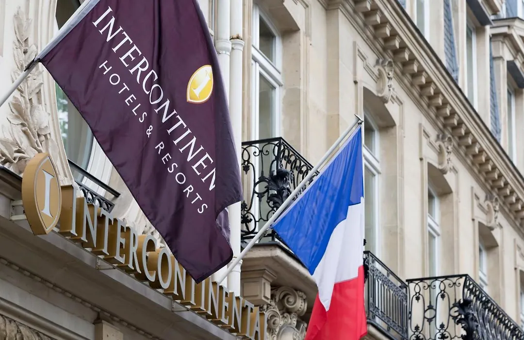 Intercontinental Paris Champs Elysees Etoile By Ihg-1